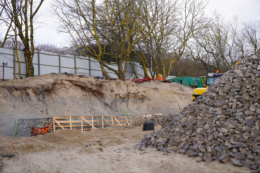 Игра в «Монополь»: как уничтожают авандюну при строительстве кафе в Зеленоградске (фото)