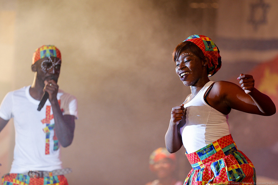 Да здравствует милая Африка!: второй день фестиваля «Территория мира»
