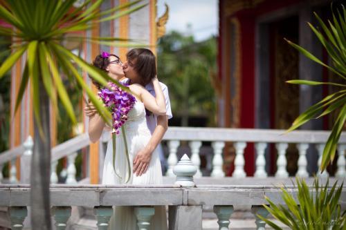 Волшебная свадьба в Таиланде