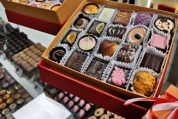 Попробуй удовольствие на вкус: эксклюзивные шоколадные подарки