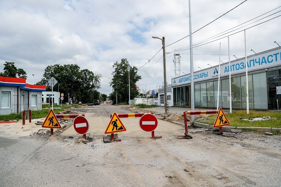«По наследию»: как строят новые выходы с Гагарина на Московский (фото)