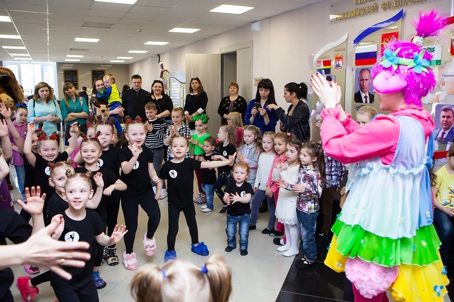 Последняя смена для малышей: летний лагерь в студии танца «Экзерсис»