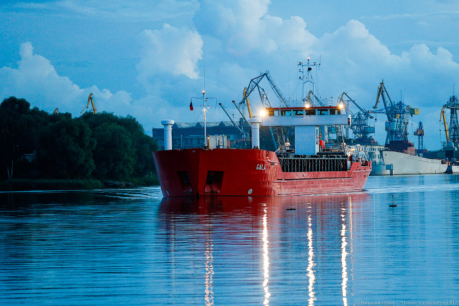 В Калининградской области хотят протестировать беспилотные суда