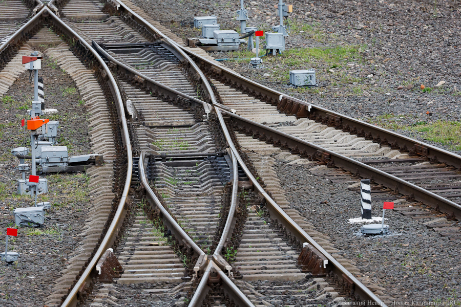 Скорректировано расписание поездов из Калининграда в Багратионовск и Мамоново