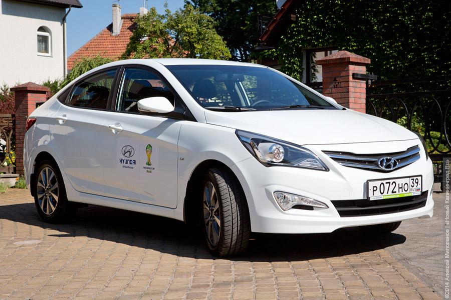 Обновленная легенда: тест-драйв нового Hyundai Solaris