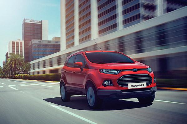Спешите: новый Ford EcoSport — от 799 000¹ рублей!
