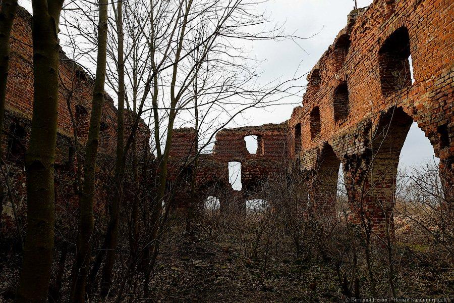 «Судьба замка под вопросом»: из-за кризиса могут рухнуть остатки Бранденбурга