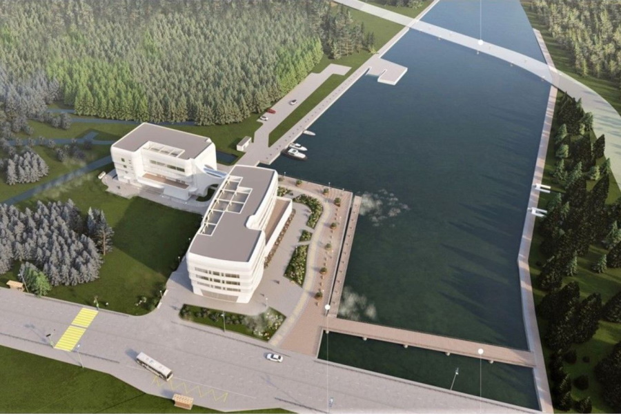 «Подраздуть бока»: градосовет одобрил проект центра МГУ в Зеленоградске в виде облака (фото)