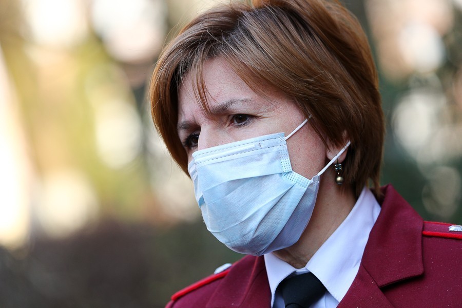 Бабура объяснила увеличение количества выявляемых случаев COVID-19 в регионе