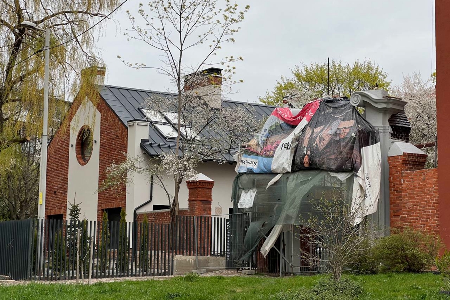 Реставрация арки Лёбенихтского госпиталя затягивается