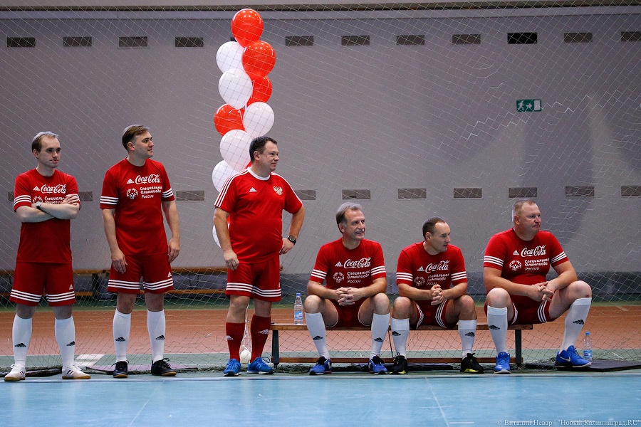 Белые против красных: как прошел Юнифайд-матч в рамках тура Кубка мира