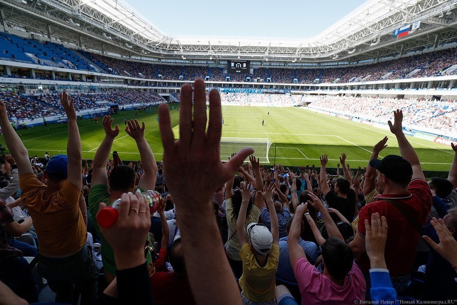 VISA: меньше всего болельщики ЧМ потратили на стадионе в Калининграде