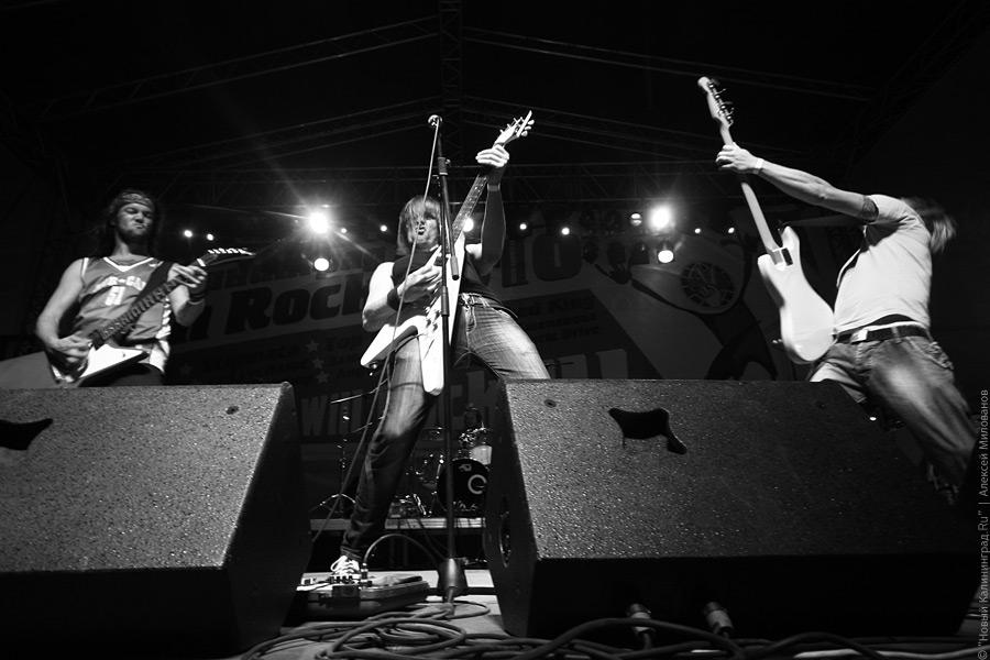 "Зона рока": фоторепортаж "Нового Калининграда.Ru"