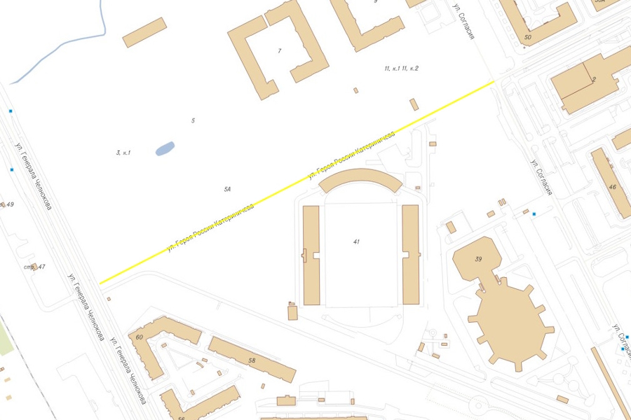 Дятлова рассказала, как идёт строительство «несложной» ул. Катериничева