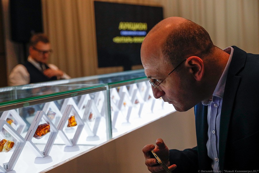 Янтарная козявка: чем закончились первые в Калининграде торги по инклюзам (фото)