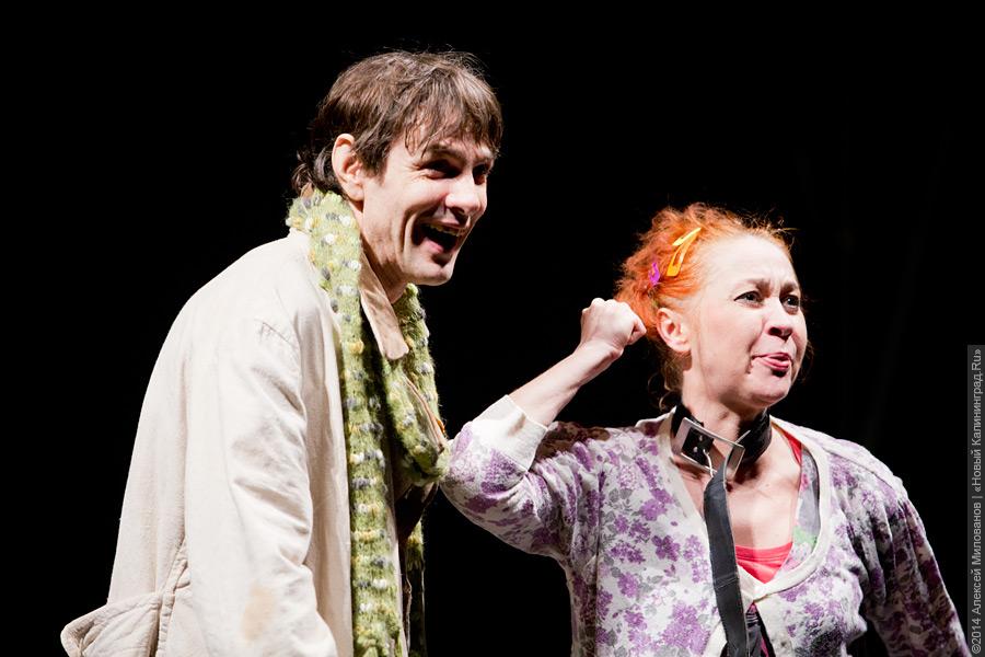 В полях под снегом и дождем: Евгений Марчелли в «Тильзит-театре»