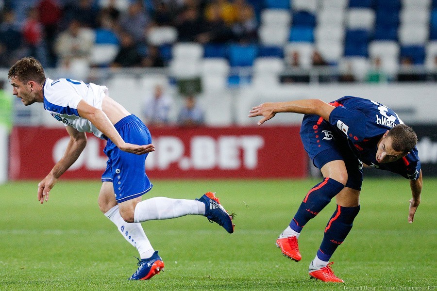 «Балтика» не может продать все билеты на кубковую встречу с чемпионом страны