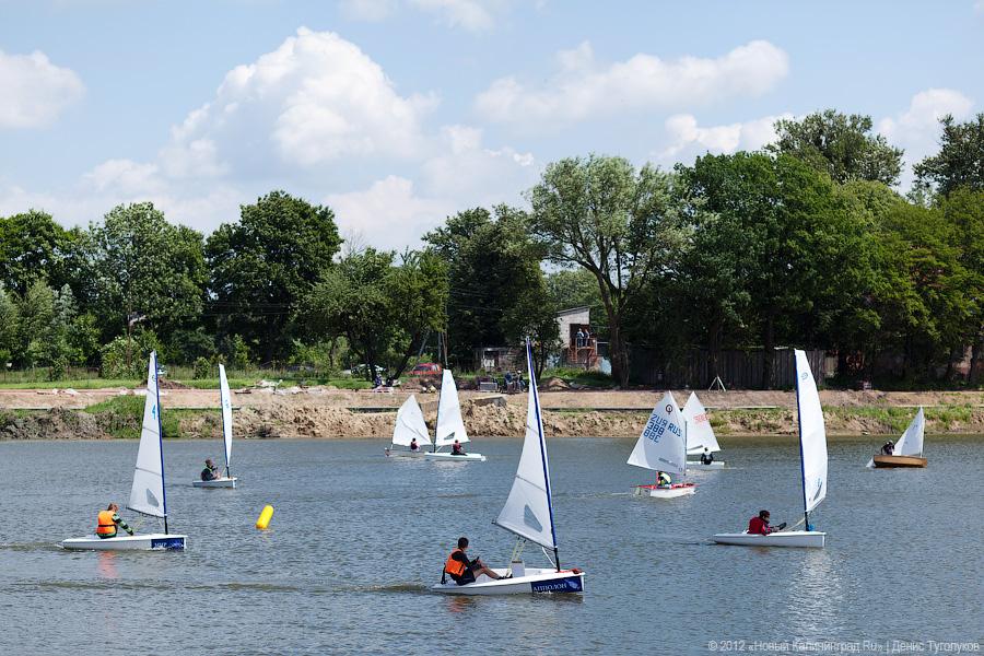 «Освоение космоса»: фоторепортаж с регаты на Верхнем озере