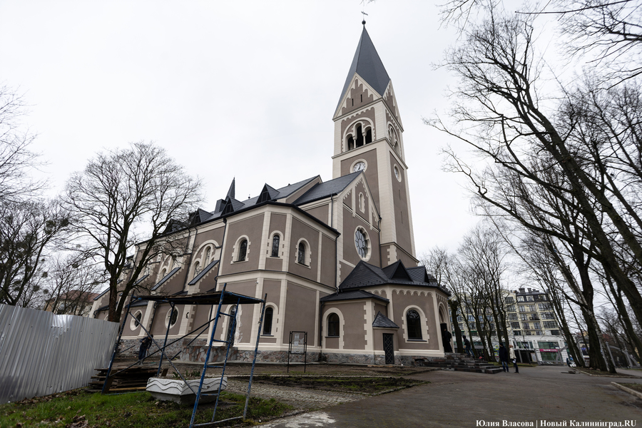 «Работа на четверку»: как выглядит кирха Королевы Луизы после реставрации (фото)