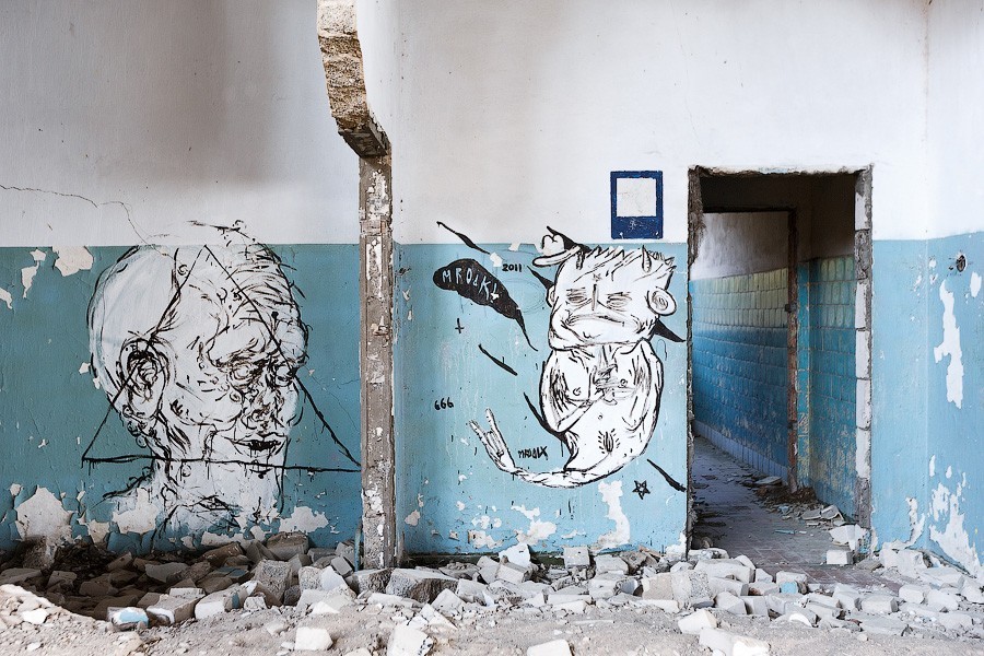 Уличные художники Калининграда расскажут о стрит-арте в эпоху пандемии онлайн