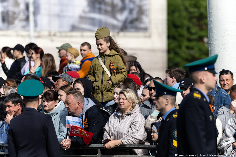 Как проходил Парад Победы в Калининграде (фото)