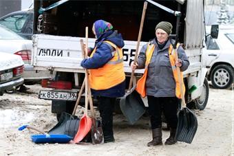 В Московском районе во время каникул на дворника приходилось до 70 домов