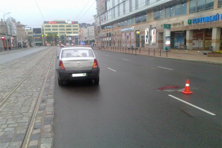 В Калининграде за сутки в ДТП пострадали двое взрослых и ребенок (+фото)