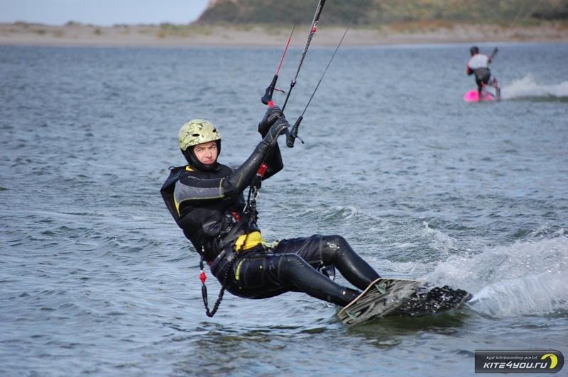 Калининградские кайтеры «показали, что умеют» на закрытии летнего сезона (+фото)