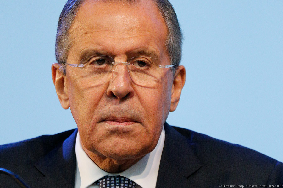 Лавров: Запад заинтересован в ослаблении, а то и расчленении России