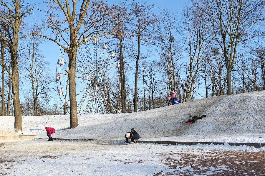 Эх, прокачусь: ревизия калининградских снежных горок