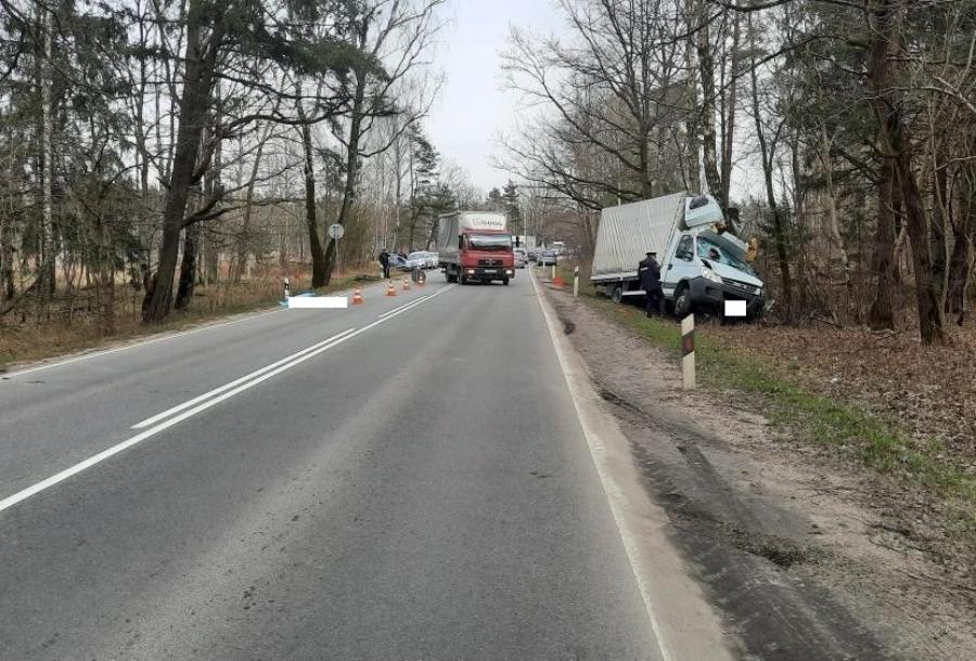 В полиции уточнили возраст погибшего под Светлым велосипедиста
