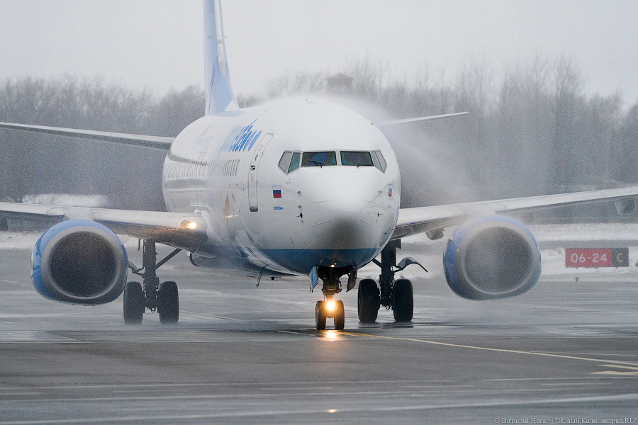 «Жемчужина Балтики»: как выглядит самолёт «Победы» в честь Калининградской области
