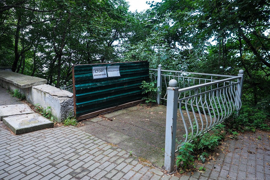 Сокращение отставания: новый променад в Светлогорске стал похож на променад