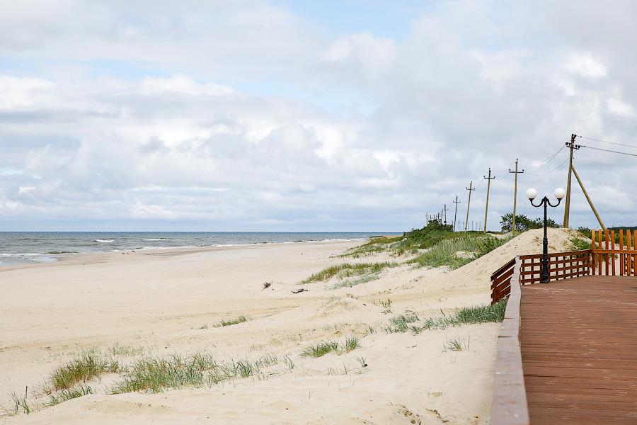 Концы в воду: как обстоят дела с променадом в Янтарном