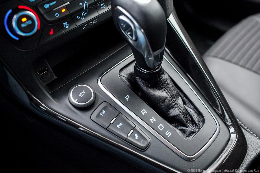 Возвращение легенды: тест-драйв обновленного Ford Focus