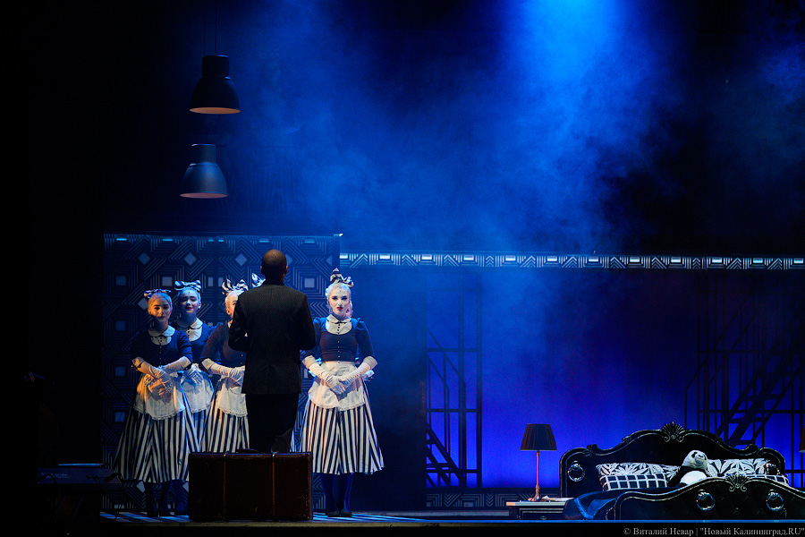 Необъяснимая жестокость бытия: как прошло открытие XVII фестиваля «Балтийские сезоны» (фото)