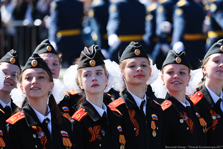 Не взлетим, так помаршируем: калининградский Парад Победы в фотографиях (фото)