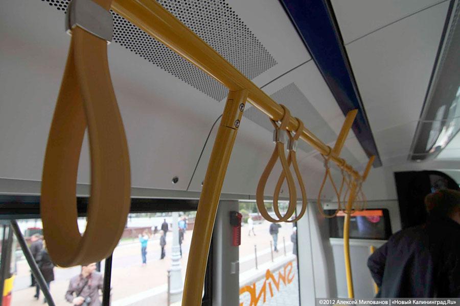 «Трамвайная обстановка»: фоторепортаж с выставки нового городского транспорта