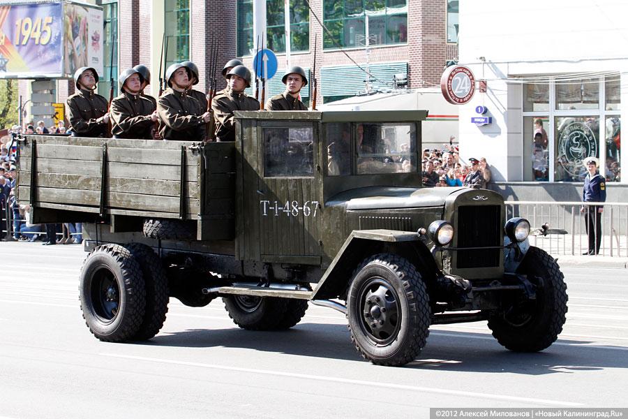 «Парад Победы»: фоторепортаж «Нового Калининграда.Ru»