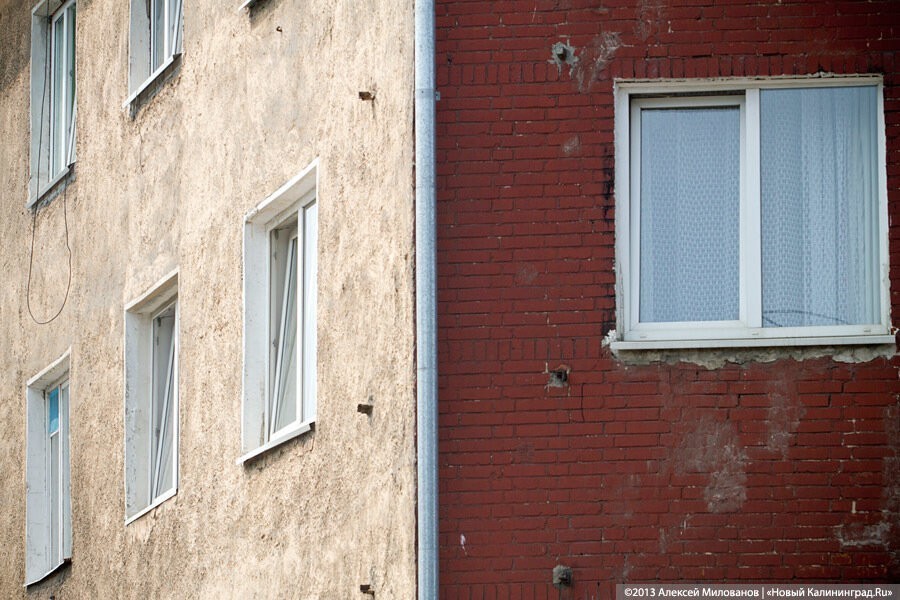 Калининградец залез в расселенный дом и похитил имущество бывших жильцов