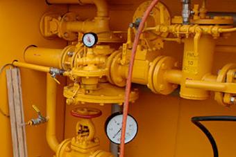 Газпром ускорит строительство газового хранилища в Калининграде