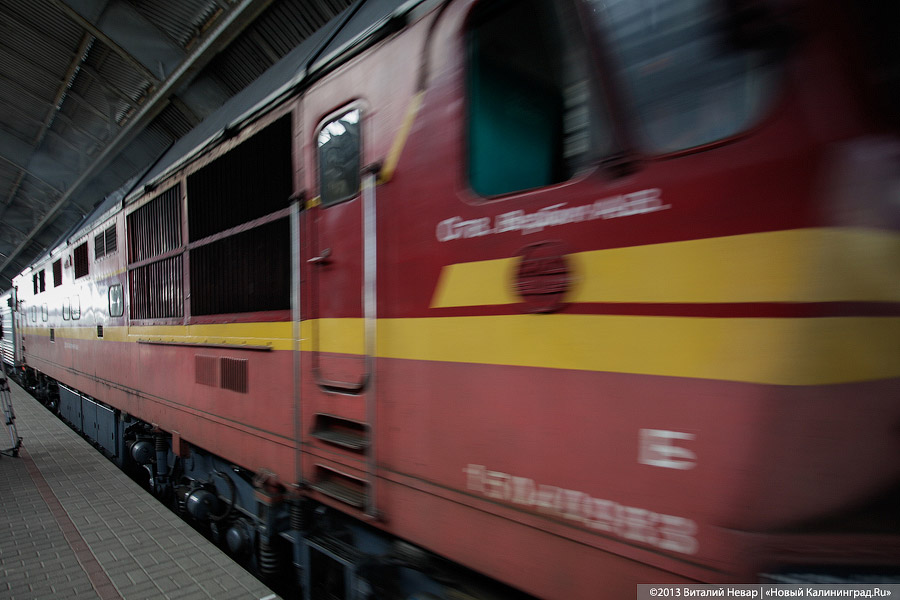 КЖД назначает дополнительные поезда в Светлогорск из-за «Балтийских дебютов»