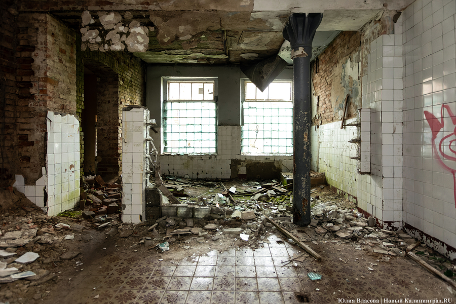 Государство в государстве: как ищут инвестора для бывшей лечебницы Алленберг (фото)