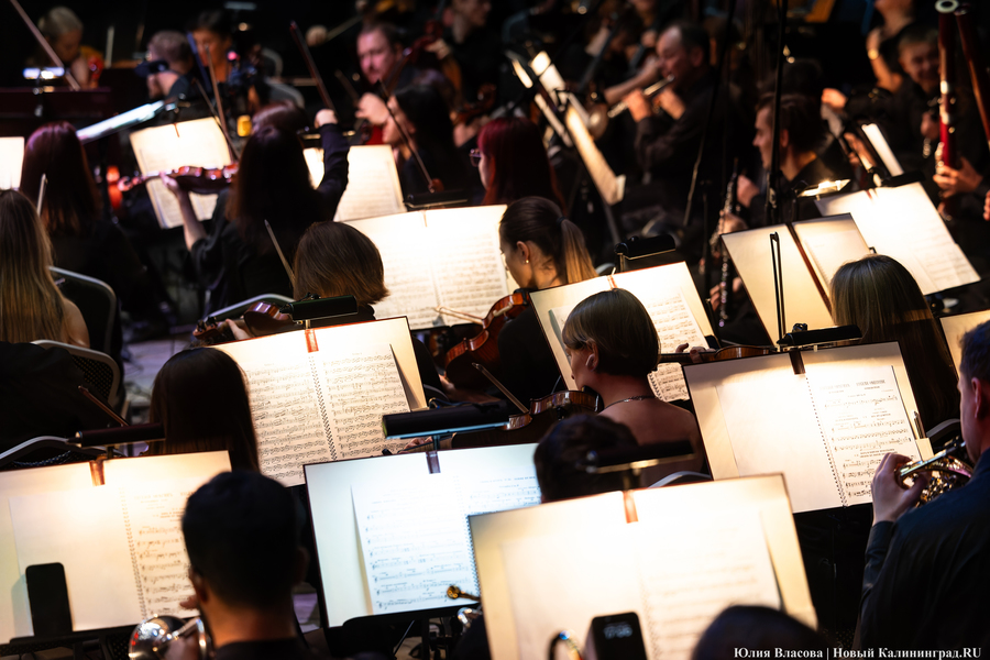 «Ему наскучил света шум»: в Светлогорске прошла опера «Евгений Онегин» (фото)