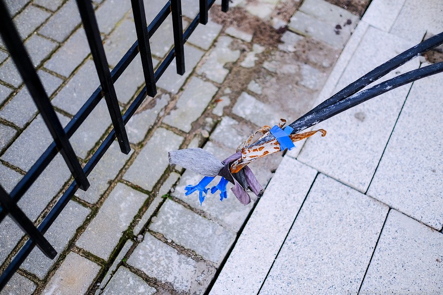 Плитка на плитке: как выглядит центр Зеленоградска во время реконструкции (фото)