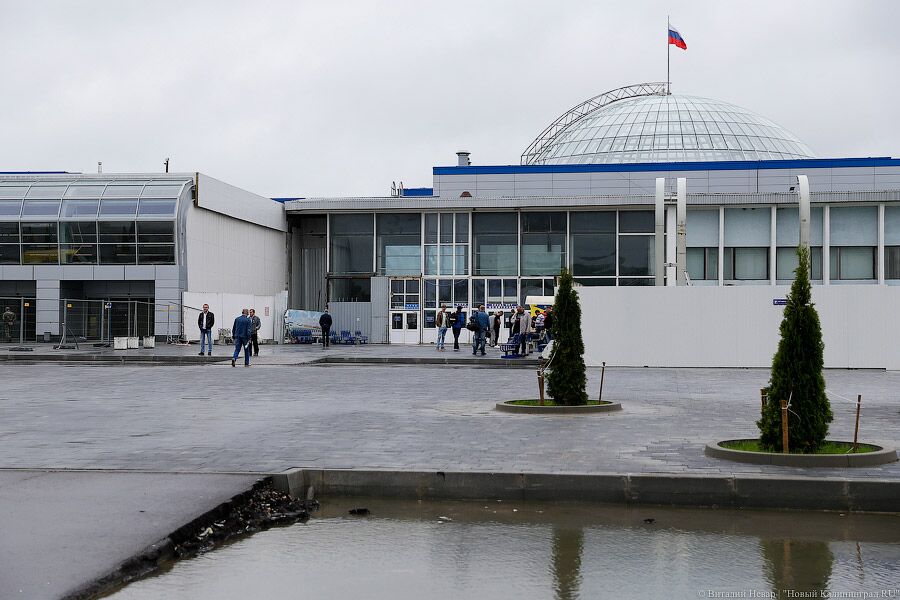 В «Храброво» назвали дату частичного открытия нового пассажирского терминала