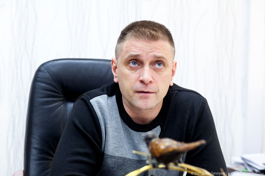 СК запросил у суда домашний арест для директора нацпарка «Куршская коса»