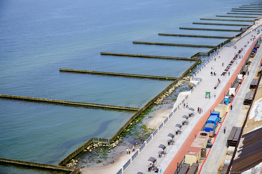 Правительство одобрило кредит Калининградской области на курортную инфраструктуру