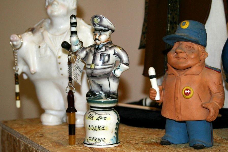 «"Гаишники" среди "нечисти"»: фоторепортаж "Нового Калининграда.Ru"