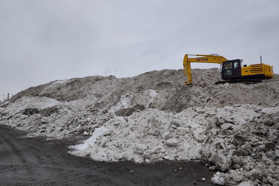 Федосеев о калининградских снегопадах: «Не дай бог, как на Камчатке будет» (фото)